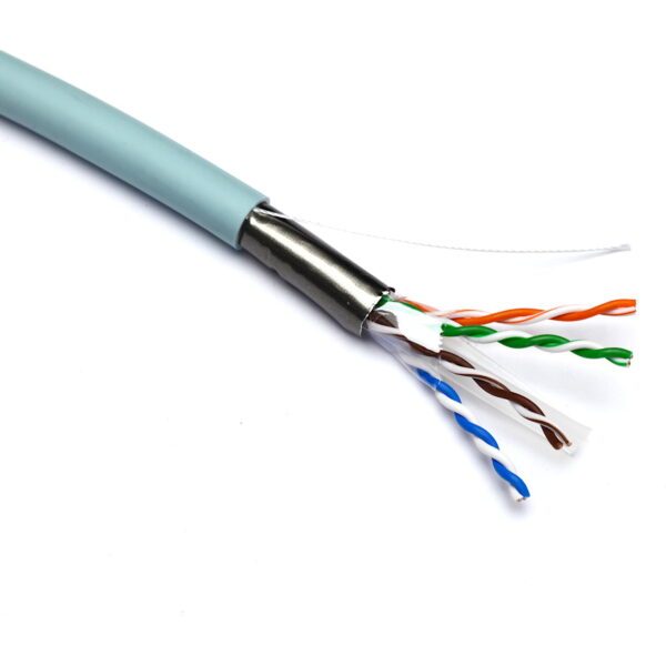 EXCEL Kabel bakreni cat 6a U/UTP 500m LSOH Turkizen