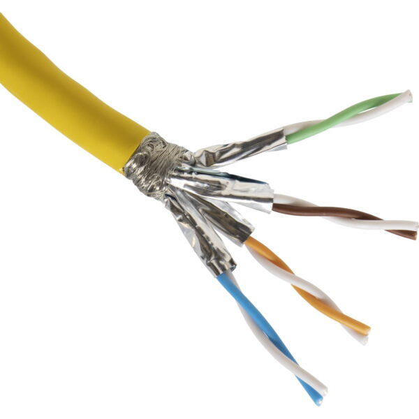 EXCEL Kabel bakreni cat 7a S/FTP 500m rumen B2ca
