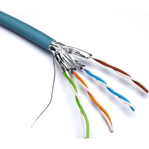 EXCEL Kabel bakreni cat 6a U/FTP S/FOIL, 500m Turkizen B2ca