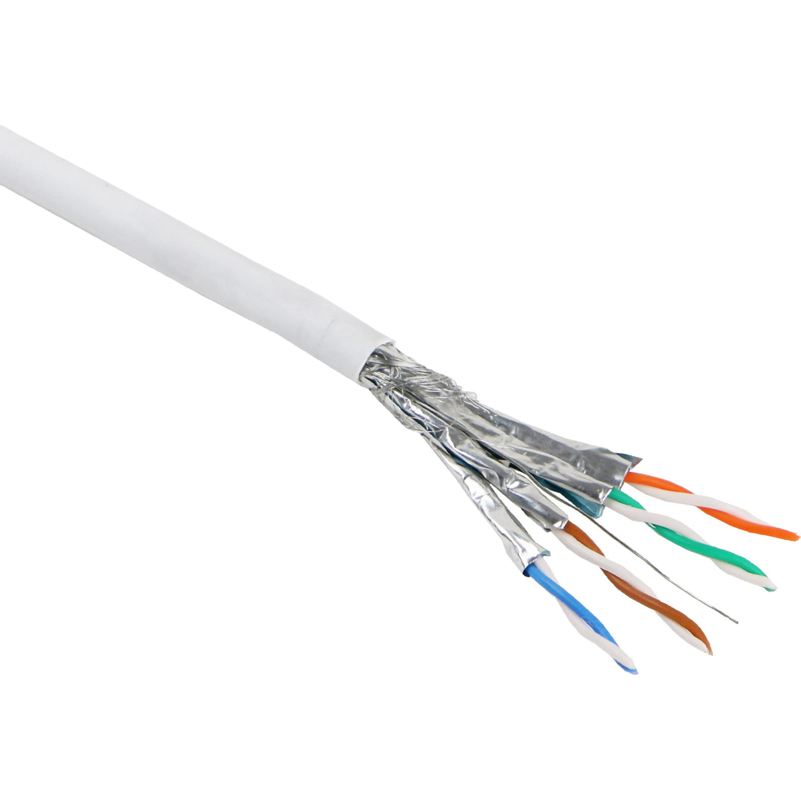EXCEL Kabel bakreni cat 6a F/FTP 500m bel B2ca
